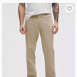 lululemon athletica Men's Khaki Chinos
